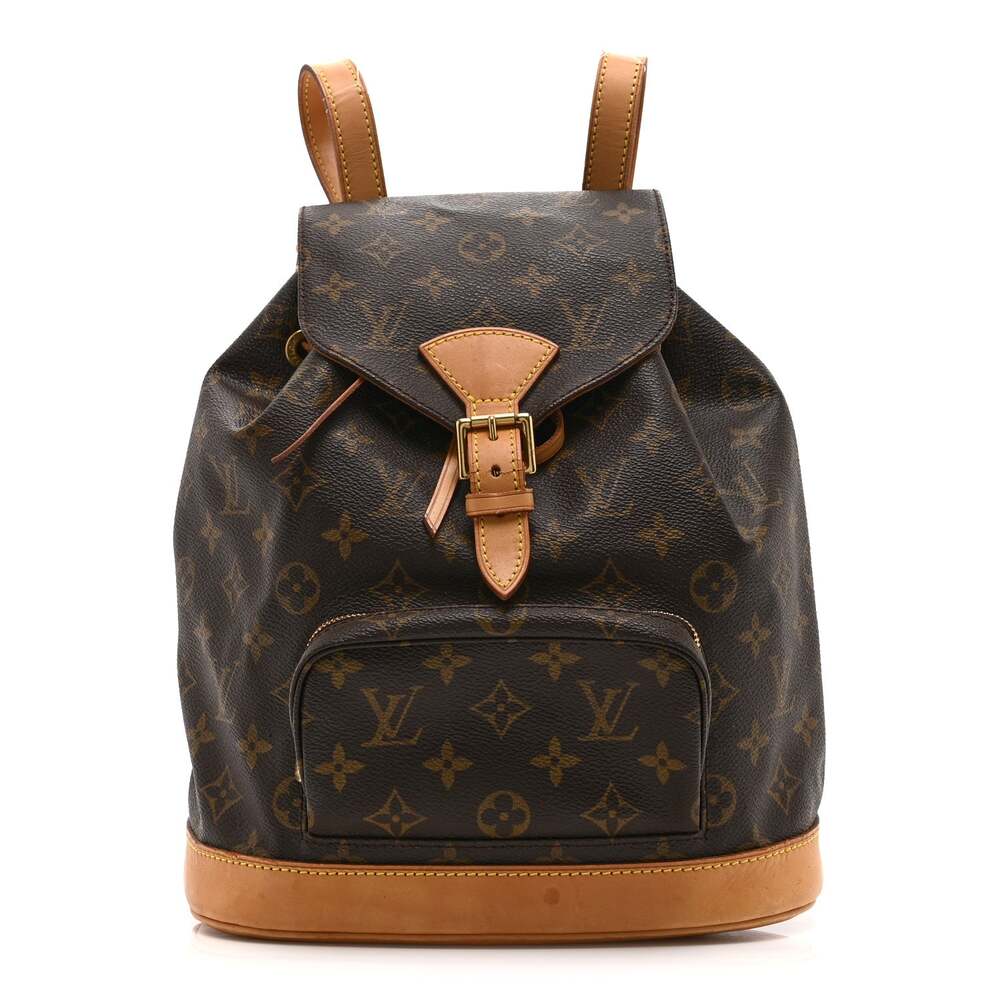 Louis Vuitton Montsouris Mm Backpack #263642L95B
